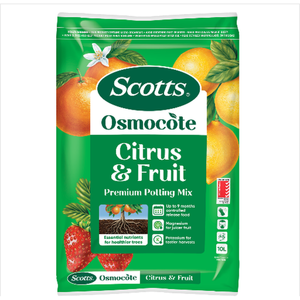 Scotts Osmocote 10L Citrus and Fruit Premium Potting Mix
