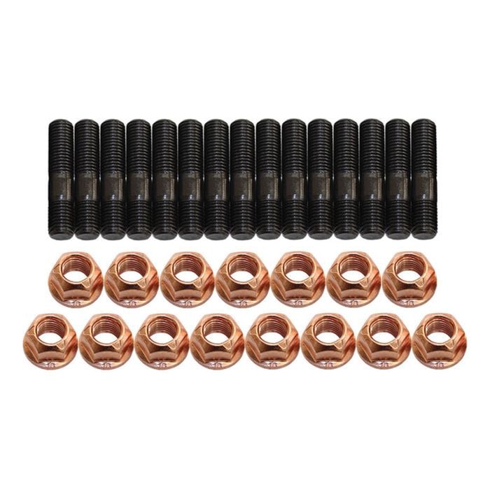 High Tensile Exhaust Manifold & Turbo Charger Stud Kit For Mitsubishi Asx 4n13 1.8l