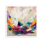 Artist Lane "New Beginnings " by Amira Rahim - 40x40cm Unframed Print