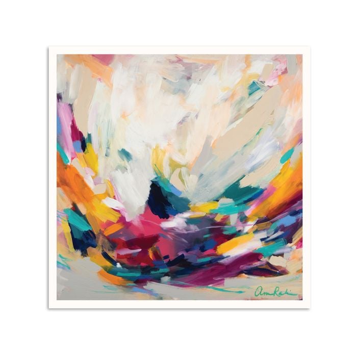 Artist Lane "New Beginnings " by Amira Rahim - 40x40cm Unframed Print