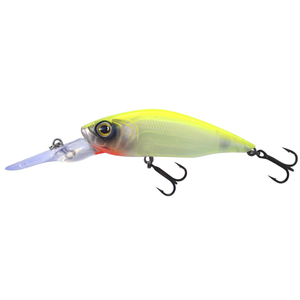 Profishent Wren 60SP Minnow Hard Body Fishing Lure Chartreuse Pearl Black Red