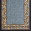 Ideal DIY 67 x 294cm Gold Leaf Grey Loop Pile Carpet Runner