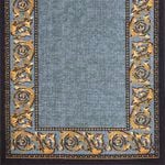 Ideal DIY 67 x 294cm Gold Leaf Grey Loop Pile Carpet Runner