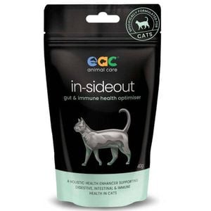 EAC Animal Care In-Sideout Gut & Immune Health Optimiser for Cats 40g