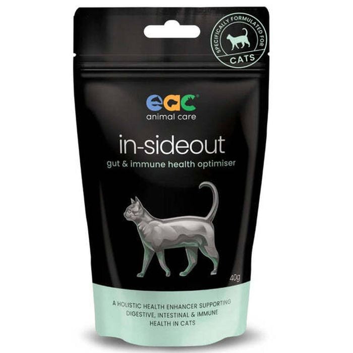 EAC Animal Care In-Sideout Gut & Immune Health Optimiser for Cats 40g