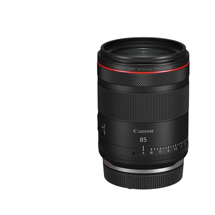 Canon Rf 85mm F/1.4 L Vcm Lens