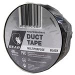 Bear 48mm x 30m Black Norton Duct Tape - Black