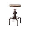 Costway Wood Bar Stools Swivel Bar Bistro Style