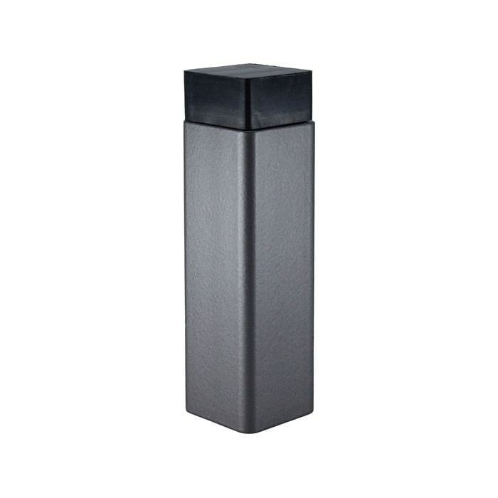 Adoored Rectangle Gun Metal Grey Door Stop
