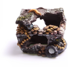 Aqua One Treasure Chest With Coins And Eels Ornament (36745)