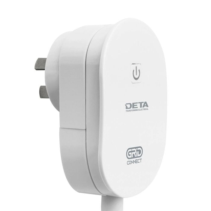 DETA Grid Connect Smart Rewireable Plug