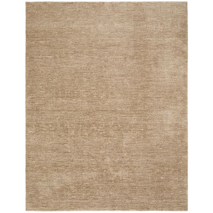 Steph And Gian Willow Wheat 290x200cm - Medium Beige Indoor Floor Rug