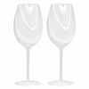 Tempa Skylar Set of 2 Wine Glasses - Frost