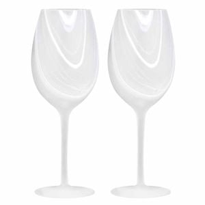 Tempa Skylar Set of 2 Wine Glasses - Frost