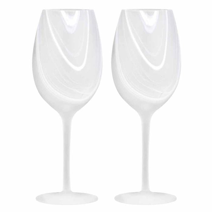 Tempa Skylar Set of 2 Wine Glasses - Frost