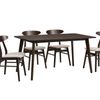 Fiesta 5-Piece Dining Set - Wenge