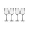 4pc Tempa Esme Clear Wine Glass