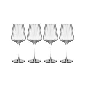 4pc Tempa Esme Clear Wine Glass