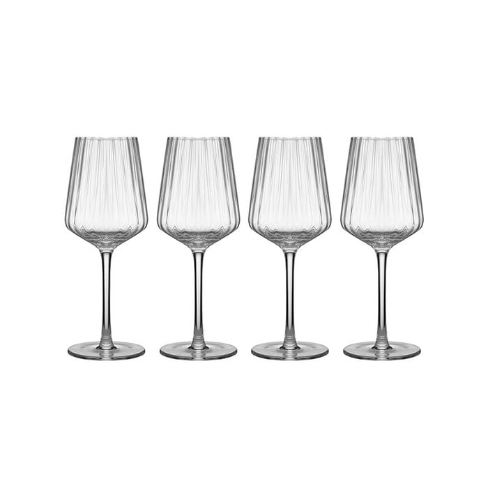 4pc Tempa Esme Clear Wine Glass
