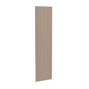 Kaboodle Raw Board  V-Groove Corner Pantry Door