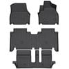 Vehiclab Kia EV9 – 2023+ – 3D/5D All Weather Moulded Car Floor Mats – Right Hand Drive