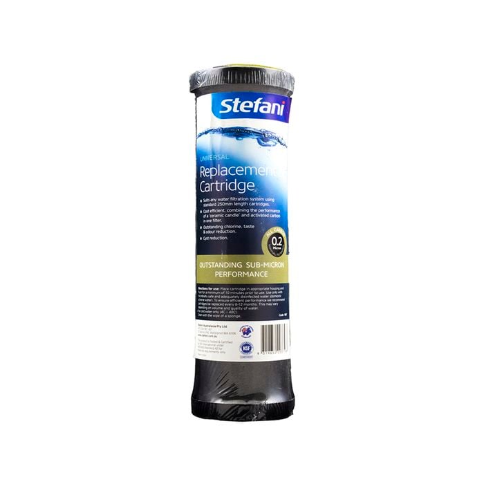 Stefani White 0.2 sub-micron Carbon Water Filter