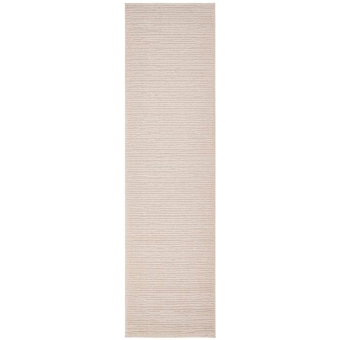 The Rug Connection Arch Suri Beige 300x80cm - Medium Runner Pet Friendly Indoor Rug