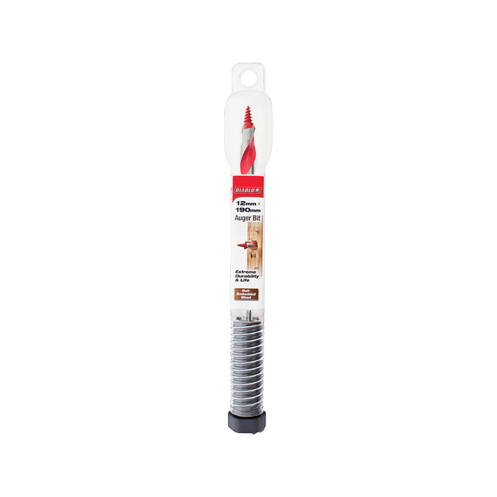 Diablo 12 x 190mm Auger Bit