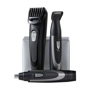 Remington The Works Electric Cordless Beard Hair Trimmer Clipper Kit