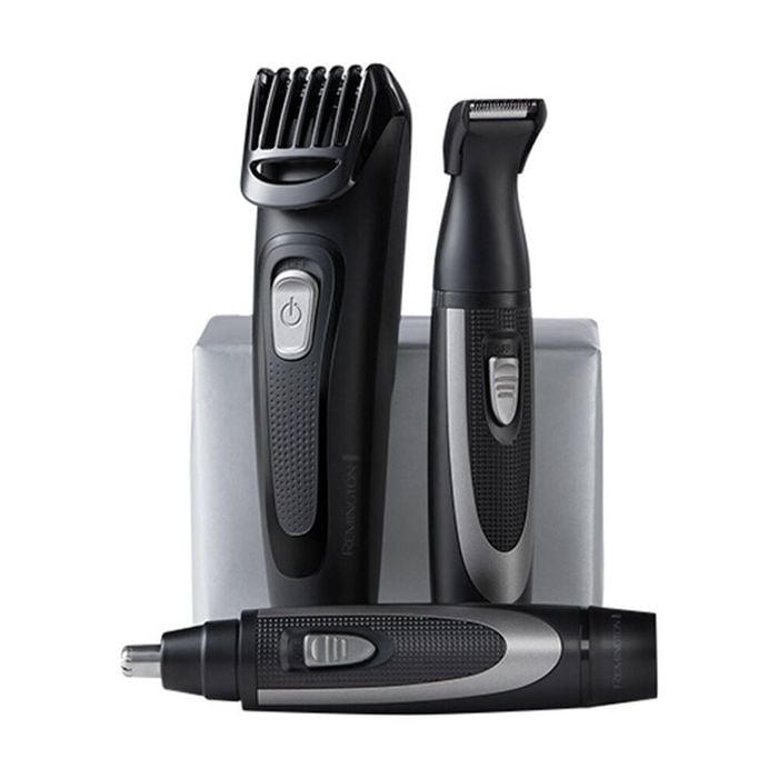 Remington The Works Electric Cordless Beard Hair Trimmer Clipper Kit