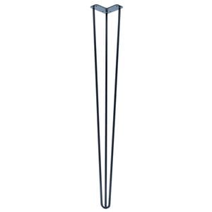 Taskmaster 900 x 10mm Hairpin Steel Table Leg