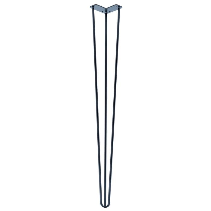 Taskmaster 900 x 10mm Hairpin Steel Table Leg