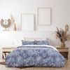 Bas Phillips Samara Jacquard Quilt Cover Set Polyester, Cotton King Blue