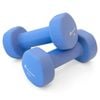 METEOR 3kgx2 Flat Bottom Neoprene Dumbbells