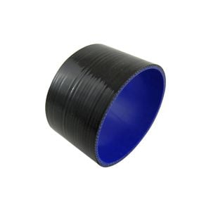 Takashi Black Straight Silicone Hose Joiner 4.5" (114mm) Air Intake Turbo