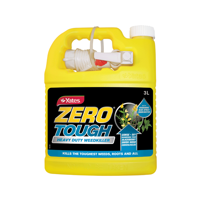 Yates 3L Zero Tough Ready To Use Weedkiller