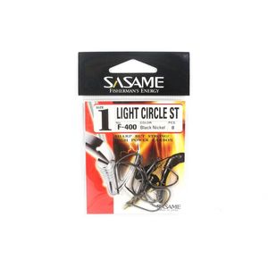 Sasame F400 Light Circle Short Shank Bait Fishing Hook 1