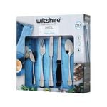 Wiltshire Baguette 50 Piece Cutlery Set