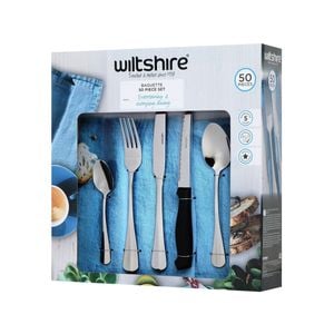 Wiltshire Baguette 50 Piece Cutlery Set
