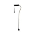 Walking Stick With Offset Handle