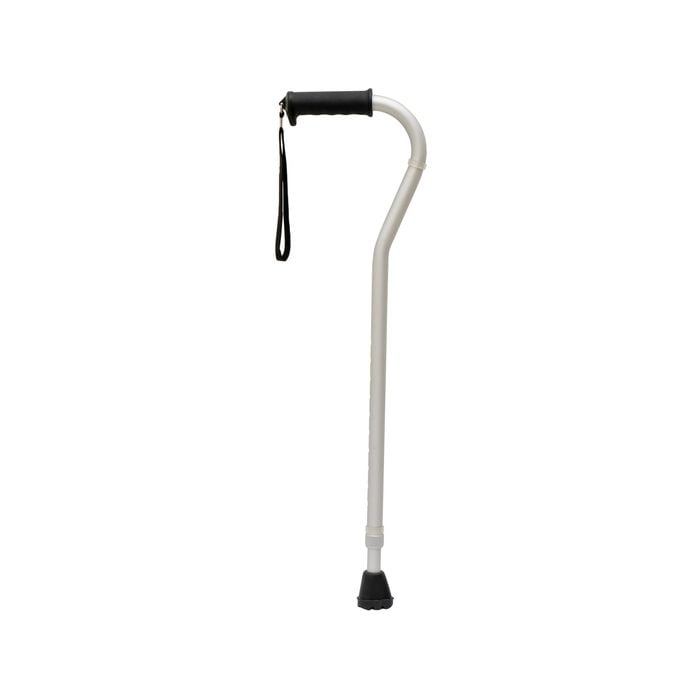 Walking Stick With Offset Handle