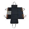 P&p Black Orange Pet Car Seat Cover Back Seat Extender Waterproof Dog Travel Protector