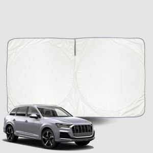 Windscreen Sun Shade for Audi Q7 SQ7 2015-Current Universal Fit Window Visor UV Block