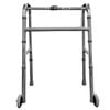 Livingstone Folding Walking Frame Adjustable Aluminium 56cm