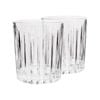 Fluted Whisky Glasses - 310ml - Pack of 2