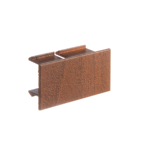 DECO  20 x 40mm Ironbark DecoBatten End Cap