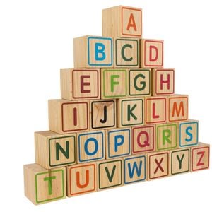 ABC Blocks 9cm Letters and Symbols