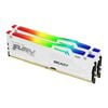Kingston FURY Beast White RGB EXPO 32GB(2x16GB) DDR5-6000 Memory [KF560C30BWEAK2-32]