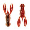 ZMan TRD CrawZ 2.5" Soft Plastic Fishing Lure Hot Craw