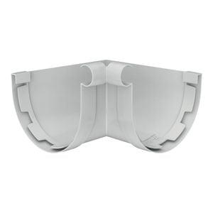 Marley 90° Gull Grey Typhoon Internal Angle